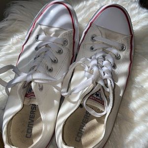 WOMENS WHITE CONVERSE